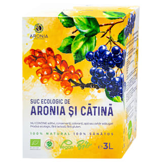 Suc cu cătină Aronia Charlottenburg