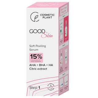 Ser exfoliant AHA+BHA+HA cosmetic plant