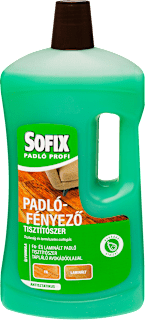 Padlófényező tisztítószer fa és laminált felületekre Sofix