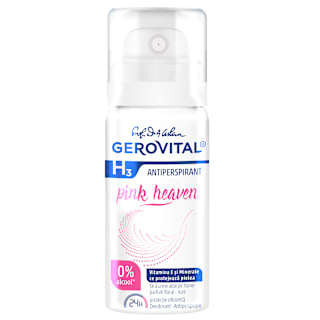 Deodorant spray pink heaven GEROVITAL