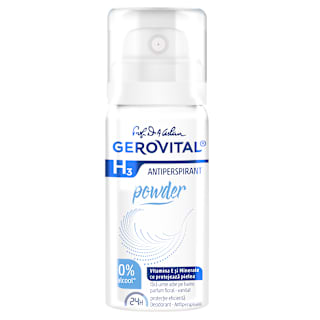  Deodorant spray powder GEROVITAL