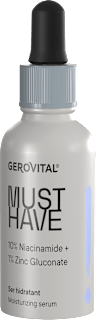 Ser pentru față hidratant GEROVITAL