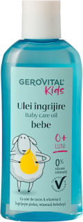 Ulei de îngrijire pentru bebeluși  Gerovital Kids