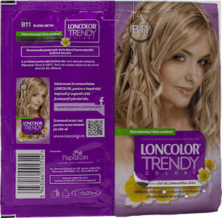 Vopsea semipermanentă blonde LONCOLOR TRENDY