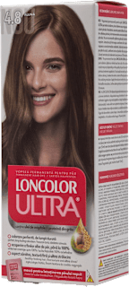 Vopsea permanentă 4.8 alună LONCOLOR ULTRA