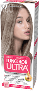 Vopsea permanentă 9.9 blond cenușiu LONCOLOR ULTRA