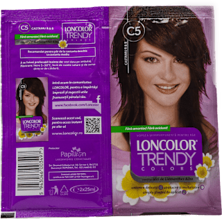 Vopsea semipermanentă C5 LONCOLOR TRENDY