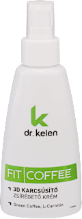 Fit Coffee 3D Karcsúsító Zsírégető krém Dr. Kelen