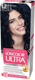 Vopsea permanentă 1.2 negru albăstrui LONCOLOR ULTRA