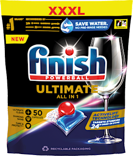 QUANTUM ULTIMATE - tablete za mašinsko pranje posudja Finish