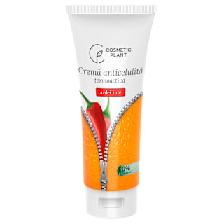 Cremă anticelulitică termoactivă cosmetic plant