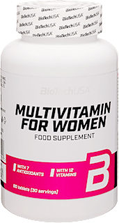 Multivitamin tabletta nőknek BioTechUSA