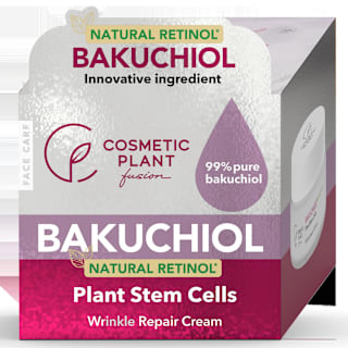 Cremă reparatoare antirid cu Backuchiol cosmetic plant