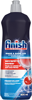 Soluție clătire pentru mașina de spălat vase Rinse&Shine Aid Finish