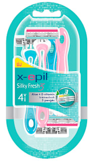 Silky Fresh3 Női eldobható borotva X-Epil