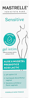 Gel intim sensitive Mastrelle