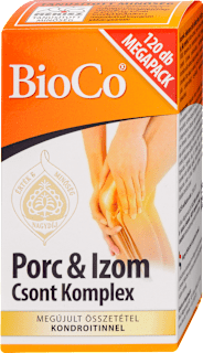 Porc és izom csont komplex tabletta BioCo