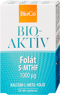 Bio-aktív folát 5-MTHF tabletta BioCo