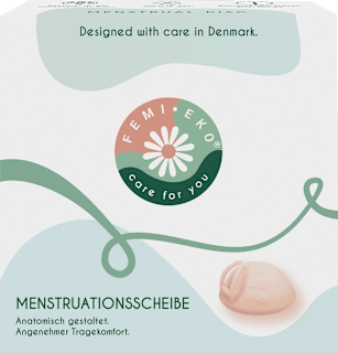 Menstruationsscheibe Rosa FEMI.EKO