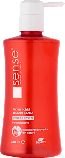 Săpun lichid gel cu acid lactic SENSE