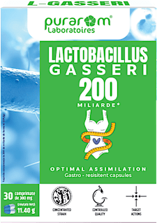 Probiotic L. Gasseri PURAROM LABORATOIRES