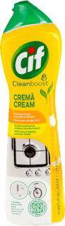 Cleanboost krem sredstvo za čišćenje tvrdih površina - LEMON Cif