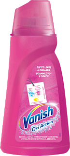 Oxi Action Color - gel za odstranjivanje fleka Vanish Oxi Action