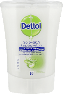 Wkład do Bezdotykowego Aplikatora Aloes i Witamina E Dettol