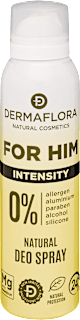 Férfi deo spray Intensity Dermaflora