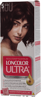 Vopsea permanentă 5 acaju LONCOLOR ULTRA