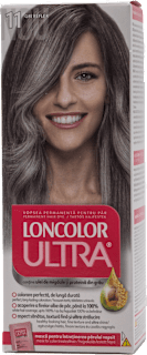 Vopsea permanentă 11 gri reflex LONCOLOR ULTRA