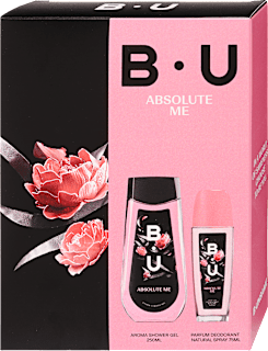 Absulote Me tusfürdő és deo natural spray ajándékcsomag B.U.
