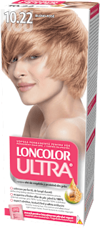 Vopsea permanentă 10.22 blond rose LONCOLOR ULTRA