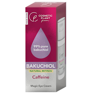 Cremă pentru conturul ochilor cu Bakuchiol cosmetic plant