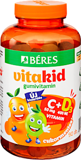 C+D3 gumivitamin Vitakid Béres