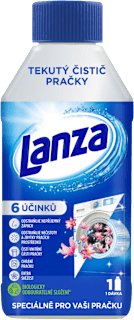 tekutý čistič pračky se svěží vůní  Lanza