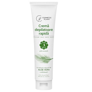 Cremă depilatoare rapidă cu aloe vera cosmetic plant