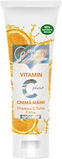 Cremă de mâini cu vitamina C cosmetic plant
