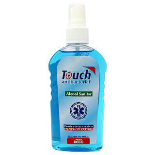 Alcool sanitar spray Touch