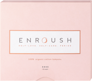 SELF-LOVE. SELF-CARE. PERIOD Tamponi - super Enroush