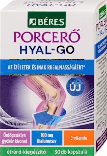 Porcerő hyal-go kapszula Béres