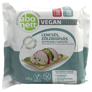 Pâine extrudată fără gluten Abonett