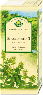 Borsos mentalevél filteres 25x1,5g HERBÁRIA