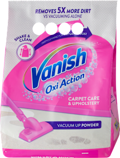 Oxi Action szőnyegtisztító por Vanish Oxi Action
