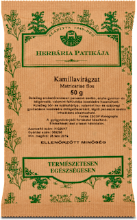 Kamilla virágzat szálas tea HERBÁRIA