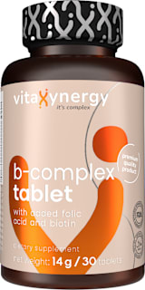 VITAMINA B-COMPLEX vitaxynergy