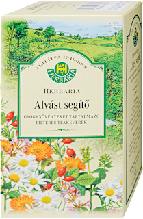 Alvást segítő tea, 20 filter HERBÁRIA