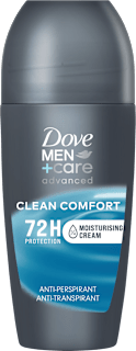Roll-on deodorant Clean Comfort Dove MEN+CARE