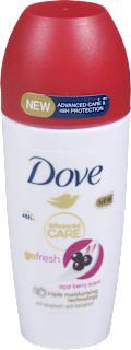 Deodorant roll-on advanced care acai berry Dove