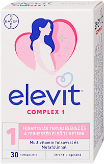 elevit Complex1 multivitamin étrend-kiegészítő filmtabletta elevit